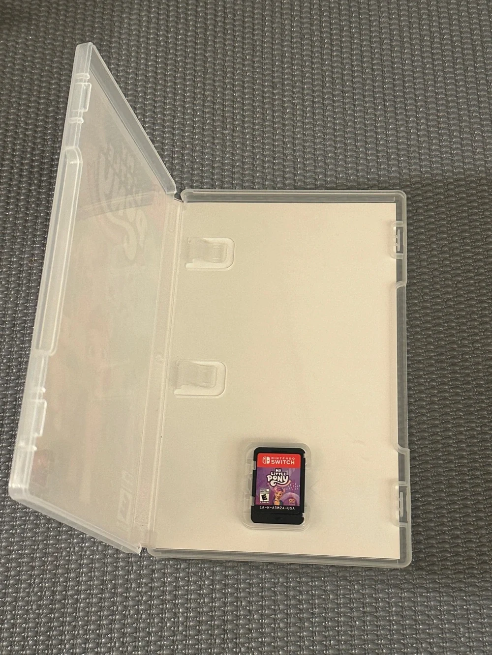 Nintendo switch My Little Pony -  Game with case